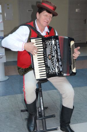 Wręczenie promes dla straży pożarnych