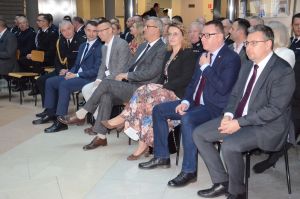 Wręczenie promes dla straży pożarnych