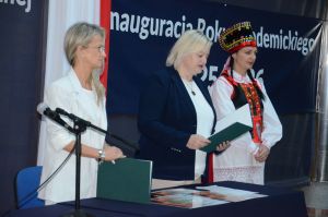 Wręczenie promes dla straży pożarnych