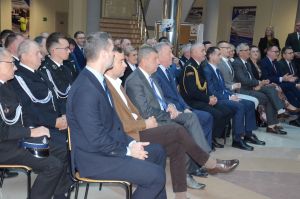 Wręczenie promes dla straży pożarnych