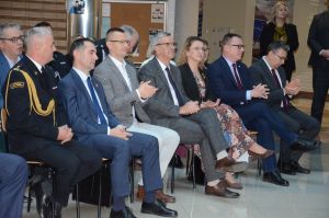 Wręczenie promes dla straży pożarnych