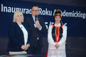 Wręczenie promes dla straży pożarnych