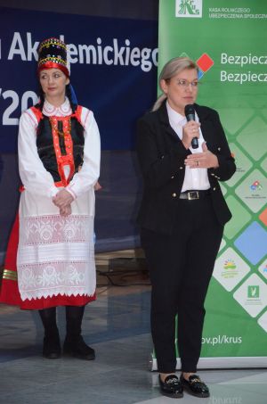 Wręczenie promes dla straży pożarnych