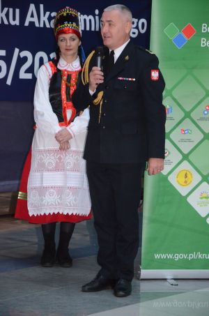 Wręczenie promes dla straży pożarnych