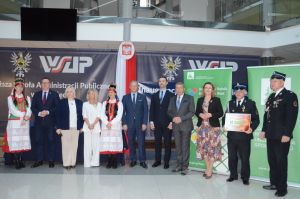 Wręczenie promes dla straży pożarnych