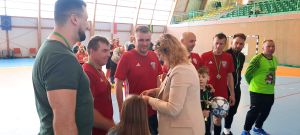 Turniej Piłki Nożnej o Puchar Wójta Gminy Kadzidło - 22.11.2025