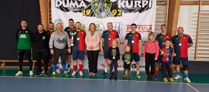 Turniej Piłki Nożnej o Puchar Wójta Gminy Kadzidło - 22.11.2025