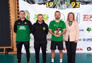 Turniej Piłki Nożnej o Puchar Wójta Gminy Kadzidło - 22.11.2025