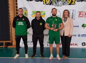 Turniej Piłki Nożnej o Puchar Wójta Gminy Kadzidło - 22.11.2025