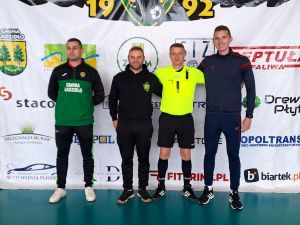 Turniej Piłki Nożnej o Puchar Wójta Gminy Kadzidło - 22.11.2025