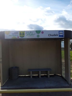 Wiata w Chudku