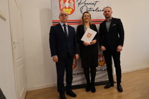 Podpisanie umowy na dofinansowanie