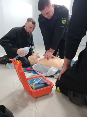 Kurs pierwszej pomocy kwalifikowanej