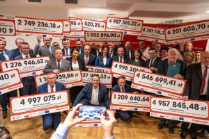 Czeki z dofinansowaniem z KPO