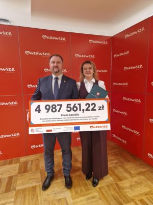 Czeki z dofinansowaniem z KPO