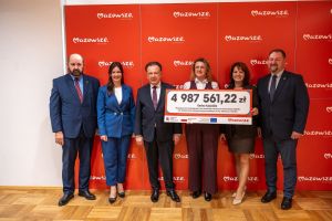 Czeki z dofinansowaniem z KPO