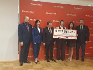 Czeki z dofinansowaniem z KPO