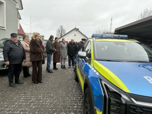 Nowy wóz Posterunku Policji w Kadzidle