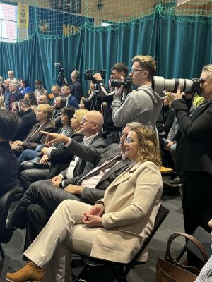 Spotkanie z ministrem sportu i turystyki