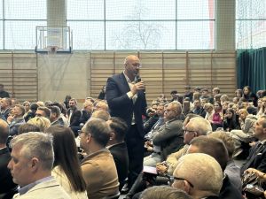 Spotkanie z ministrem sportu i turystyki