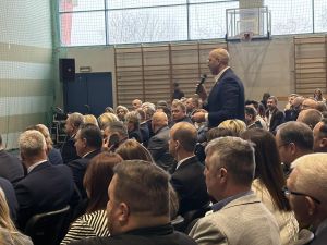 Spotkanie z ministrem sportu i turystyki