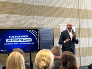 Spotkanie z ministrem sportu i turystyki