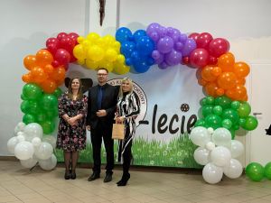 Jubileusz UKS Biedronka