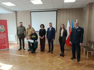 Powiatowy turniej wiedzy pożarniczej