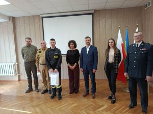 Powiatowy turniej wiedzy pożarniczej