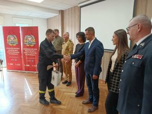 Powiatowy turniej wiedzy pożarniczej