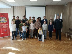 Powiatowy turniej wiedzy pożarniczej