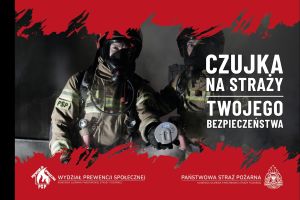 Czujki dymu i tlenku węgla dla mieszkańców