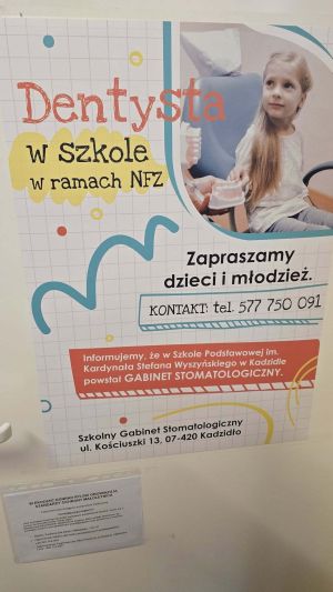 Gabinet stomatologiczny w SP w Kadzidle