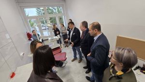 Gabinet stomatologiczny w SP w Kadzidle