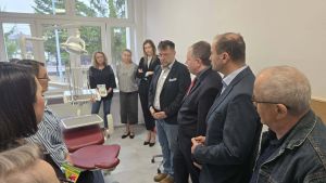 Gabinet stomatologiczny w SP w Kadzidle