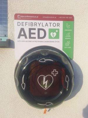 Defibrylator AED