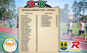 II tura wydarzenia „3 x K – Kurpiowski Kilometr”
