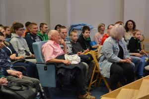Zdjęcie z wydarzenia: Międzypokoleniowe Spotkanie Integracyjno–Warsztatowe - Kurpiowska Majówka w Kadzidle – 14.05.2025 r.