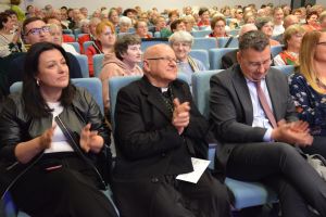 Zdjęcie z wydarzenia: Międzypokoleniowe Spotkanie Integracyjno–Warsztatowe - Kurpiowska Majówka w Kadzidle – 14.05.2025 r.