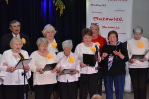 Zdjęcie z wydarzenia: Międzypokoleniowe Spotkanie Integracyjno–Warsztatowe - Kurpiowska Majówka w Kadzidle – 14.05.2025 r.