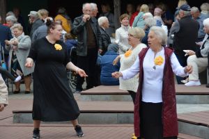 Zdjęcie z wydarzenia: Międzypokoleniowe Spotkanie Integracyjno–Warsztatowe - Kurpiowska Majówka w Kadzidle – 14.05.2025 r.