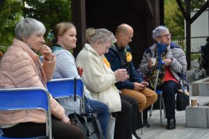 Zdjęcie z wydarzenia: Międzypokoleniowe Spotkanie Integracyjno–Warsztatowe - Kurpiowska Majówka w Kadzidle – 14.05.2025 r.