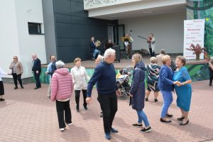 Zdjęcie z wydarzenia: Międzypokoleniowe Spotkanie Integracyjno–Warsztatowe - Kurpiowska Majówka w Kadzidle – 14.05.2025 r.