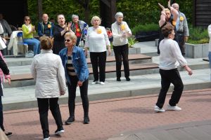 Zdjęcie z wydarzenia: Międzypokoleniowe Spotkanie Integracyjno–Warsztatowe - Kurpiowska Majówka w Kadzidle – 14.05.2025 r.