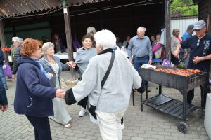 Zdjęcie z wydarzenia: Międzypokoleniowe Spotkanie Integracyjno–Warsztatowe - Kurpiowska Majówka w Kadzidle – 14.05.2025 r.
