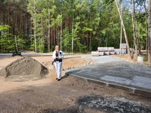 Trwa przebudowa ulic w Kadzidle – inwestycja na ukończeniu