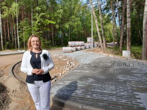 Trwa przebudowa ulic w Kadzidle – inwestycja na ukończeniu