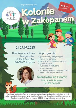 Kolonie Zakopane