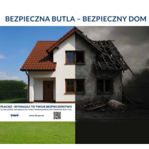Kampania „BEZPIECZNA BUTLA – BEZPIECZNY DOM”