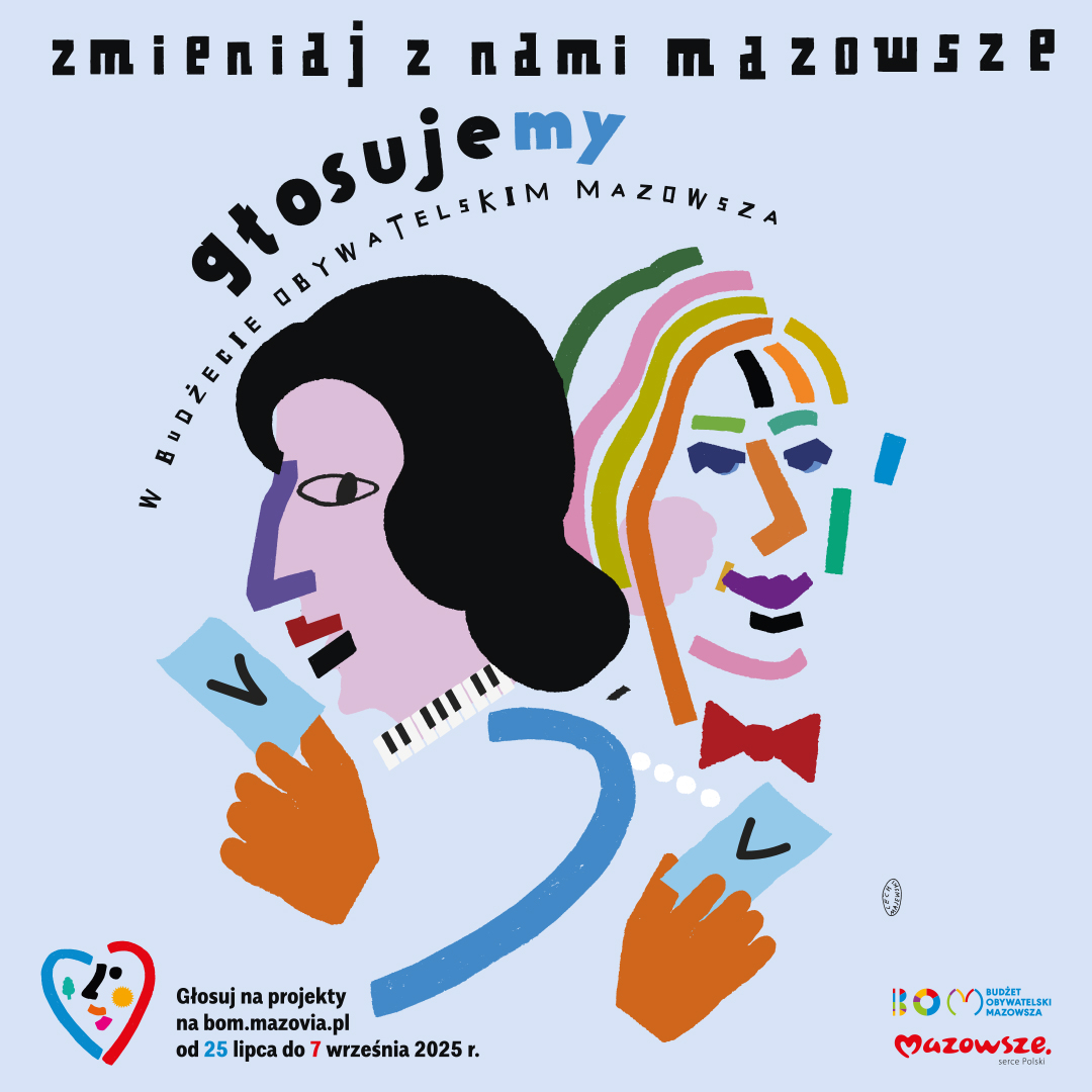 Głosowanie w 6. edycji Budżetu Obywatelskiego Mazowsza.